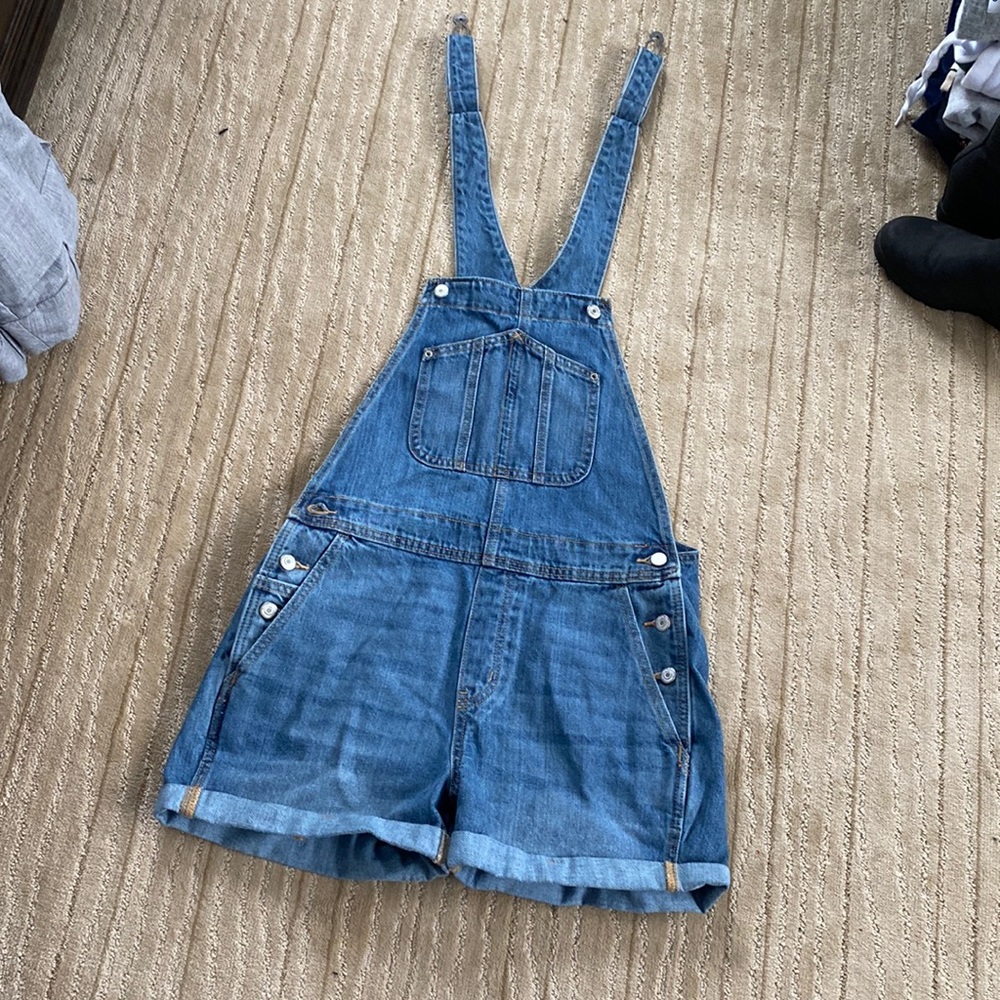 Old Navy M overalls NWOT